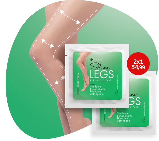 scopri il trattamento gambe naturale e rapido di slim legs